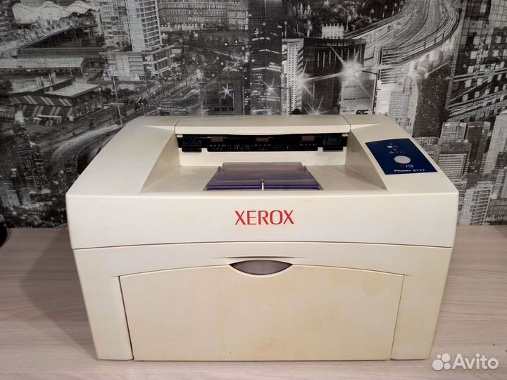 Принтер лазерный xerox