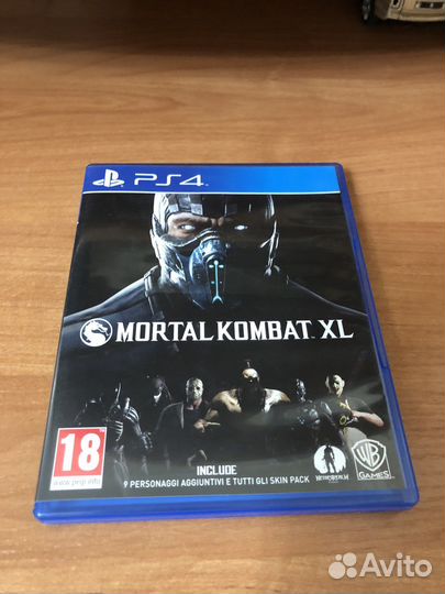 Игры для приставок ps4 mortal kombat XL
