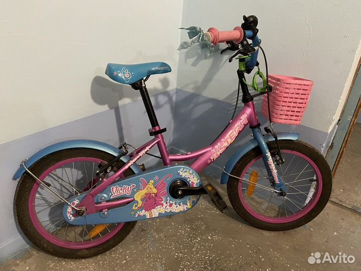 Велосипед для девочки