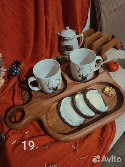 Разделочные доски и минажницы