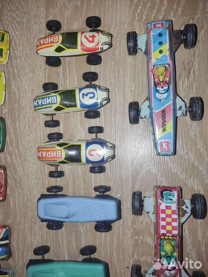 Железные машинки СССР