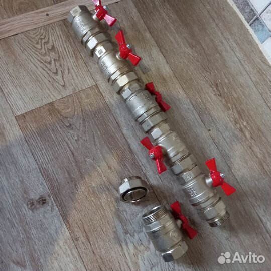 Кран шаровой д/у 32