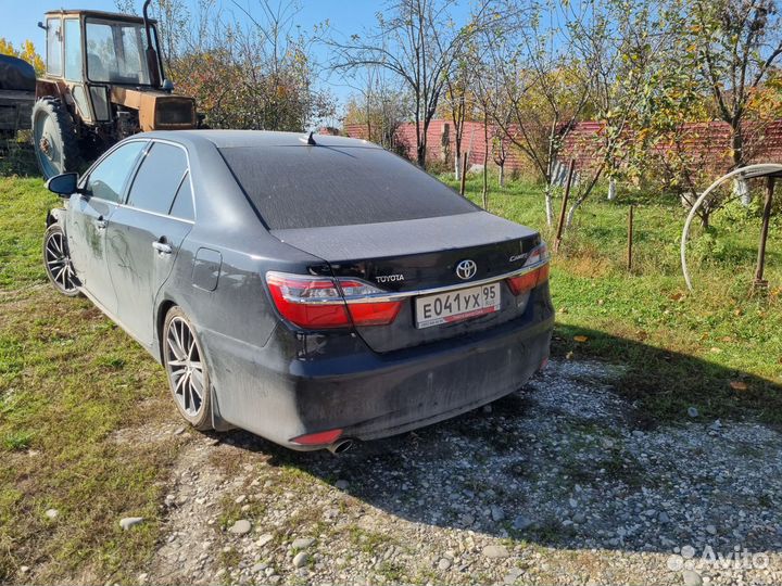 Авто разбор Toyota camry