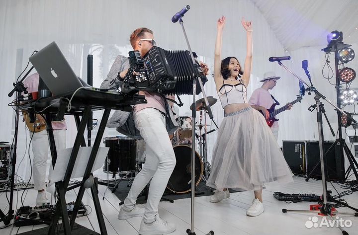 Музыканты на мероприятие