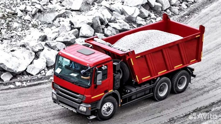 Песок горный