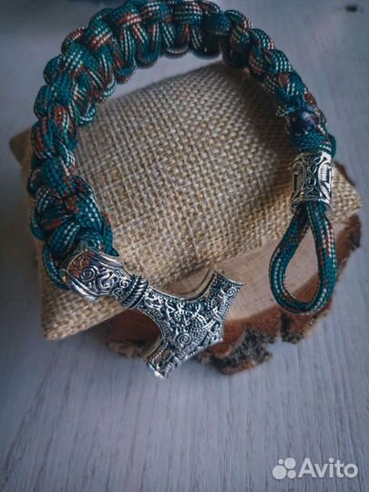 Браслет мужской из паракорда