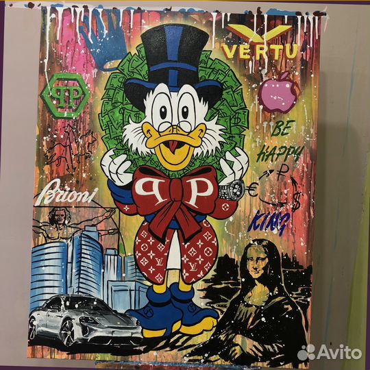 Стильные картины в интерьер в спальню