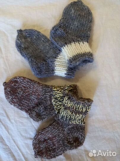 Шерстяные носки детские