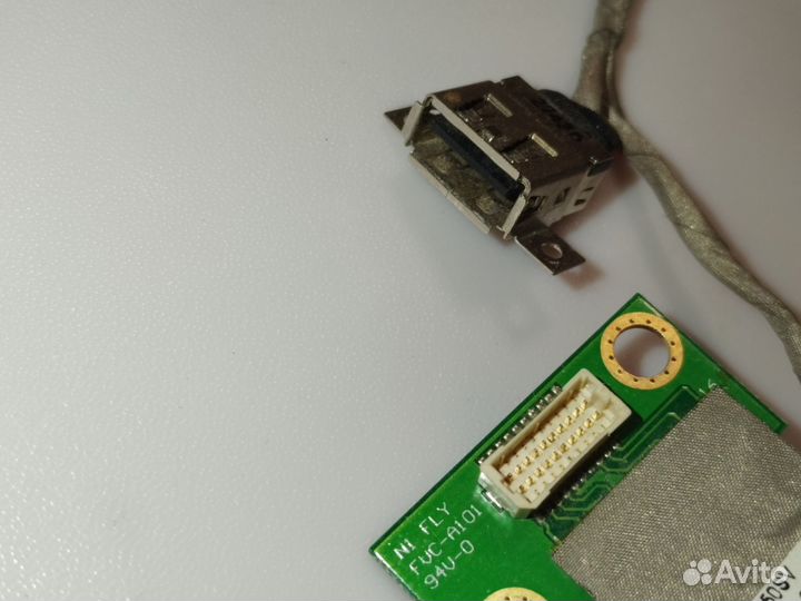 Плата USB asus M50SV FLY PCB cable ASM