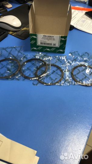 Кольца поршневые Hyundai G4FE ремонт 0,50 (1.2*1.2