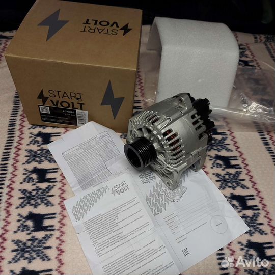 Генератор для Рено