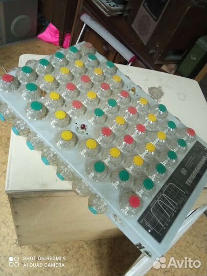 Цветомузыка СССР телемеханика-6