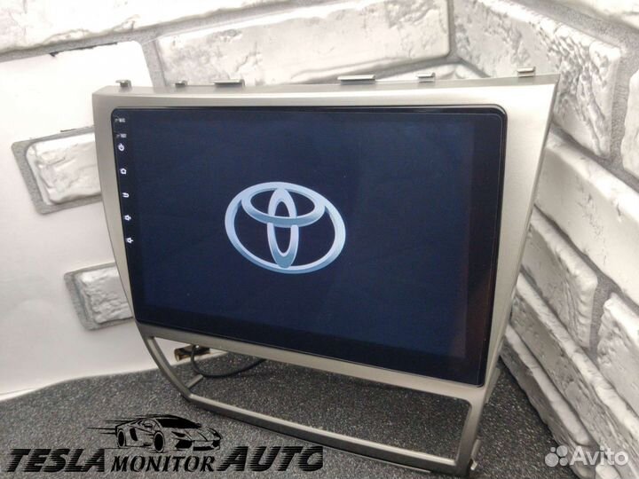 Магнитола 10.3дюйма на Toyota Camry v40 android 10