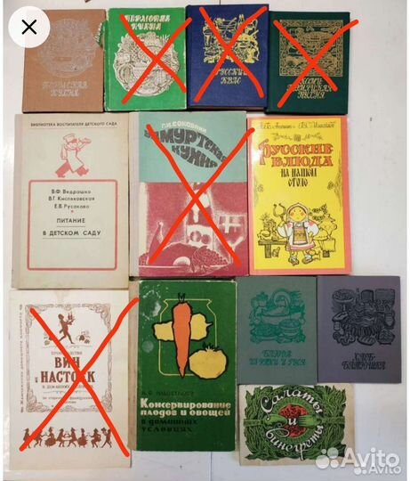 Книги по кулинарии СССР