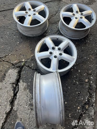 Литые диски r17 5x114