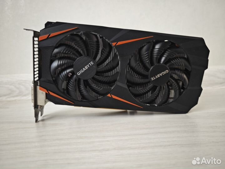 Видеокарта Gigabyte gtx 1060 6gb