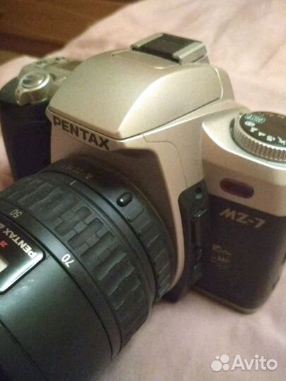 Фотоаппарат Pentax MZ-7, Объектив SMC Pentax FA
