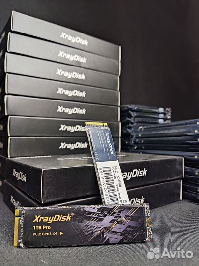 SSD, NVMe, HDD (Опт из Новокузнецка)