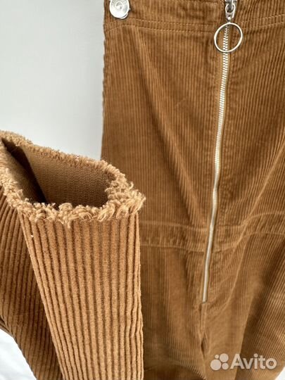 Комбинезон h&m вельвет