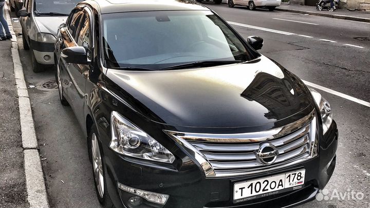 Заднее стекло на Nissan Teana L33 Замена 1ч