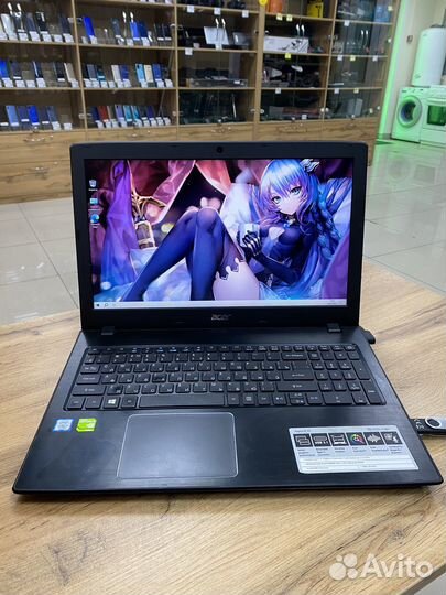 Игровой ноутбук i7 7500/12gb/940mx