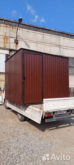 Бытовка. Вагончик. Хозблок