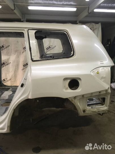Крыло заднее левое Toyota Highlander