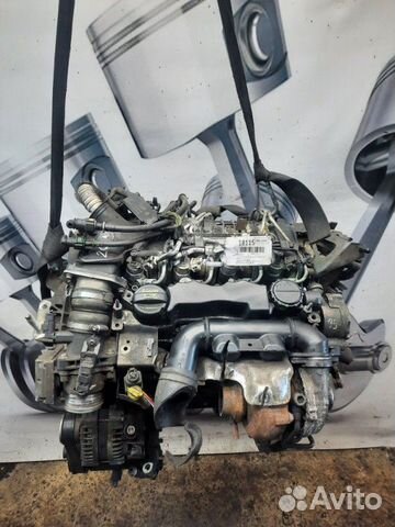 Двигатель Ford Focus хэтчбэк 5 дв. 1.6 gpda 2011