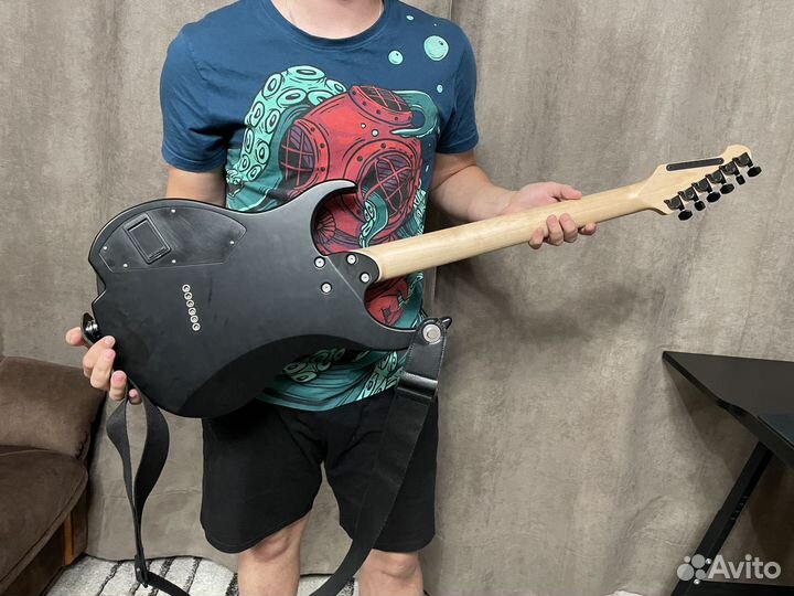 Custom электрогитара 6 струн