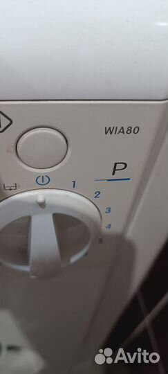 Стиральная машина indesit wia 80