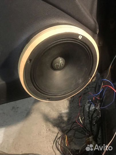 Динамики 20 см