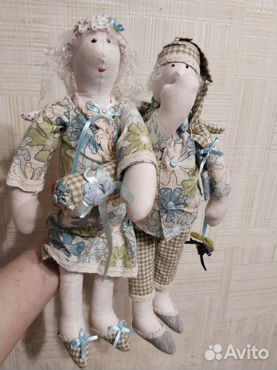 Куклы Тильда