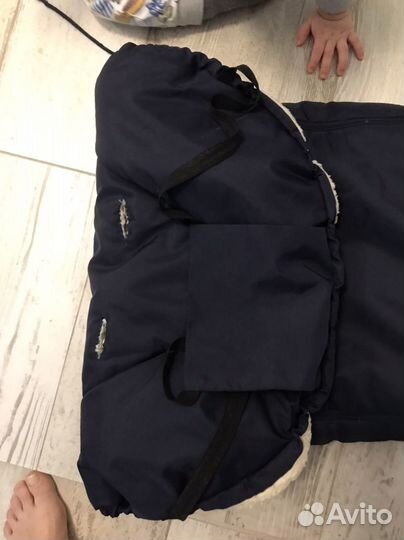 Конверт зимний на овчине