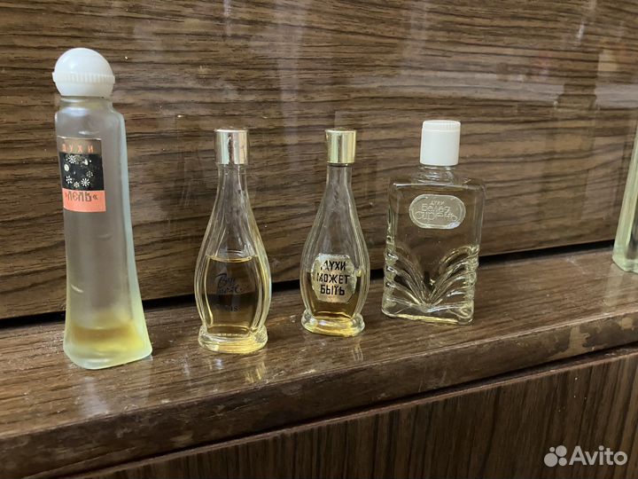 Одеколон духи СССР