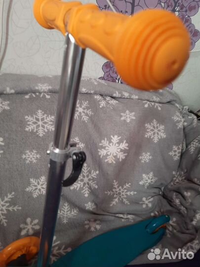 Самокат новый детский 3хколес