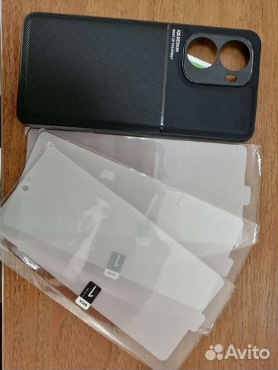 Huawei nova 10se чехол и гидрогелевая пленка