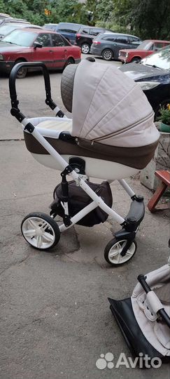 Коляска 2 в 1 adamex