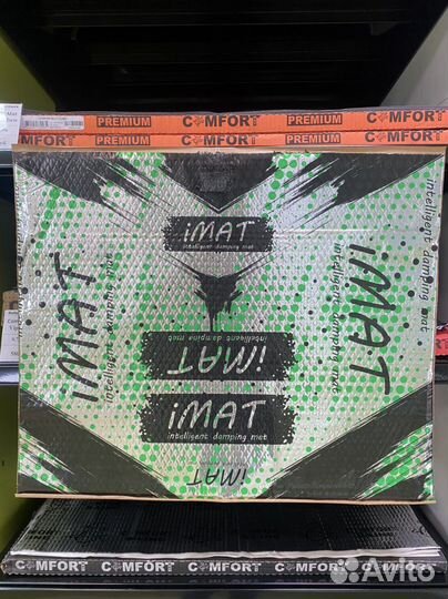 Виброизоляция Comfort Mat I-Mat 3