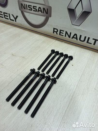Болты гбц головки Renault logan