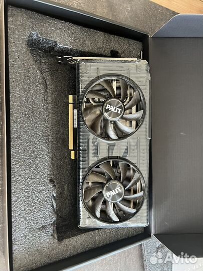Видеокарта nvidia RTX 3060 ti