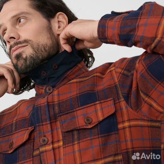 Рубашка Övik Lite Paddet от Fjällräven