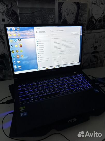 Ноутбук thunderobot