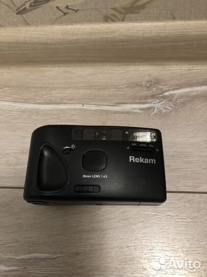 Плёночный фотоаппарат