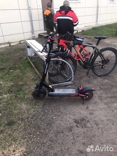 Самокат взрослый электрический бу