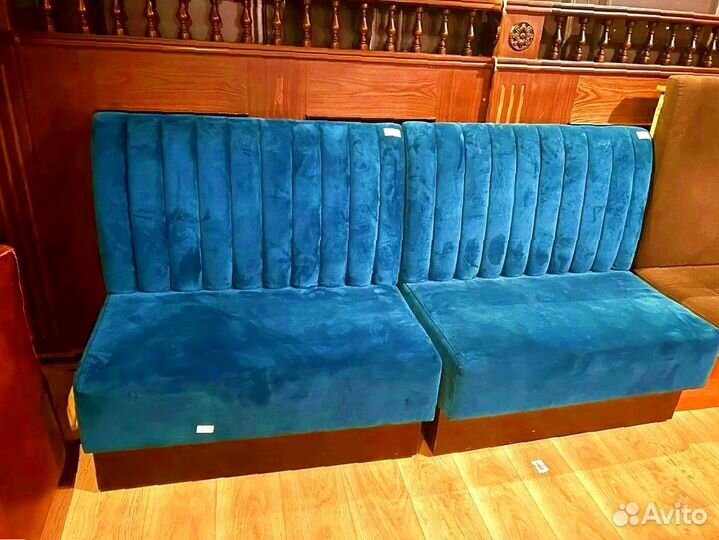 Диван велюр модульный