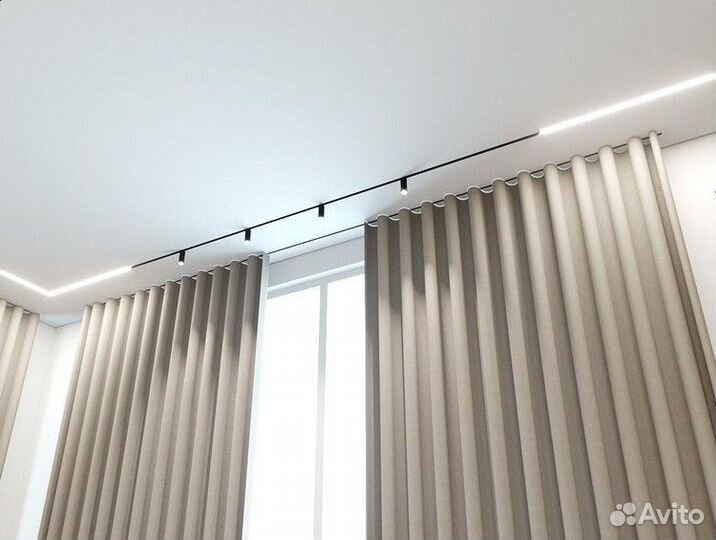 Электрокарниз Nice