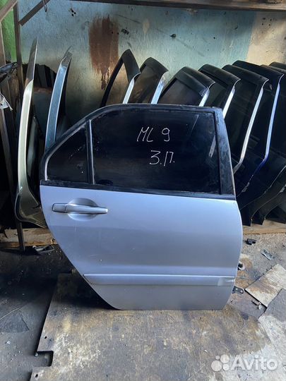 Дверь задняя правая Mitsubishi lancer 9