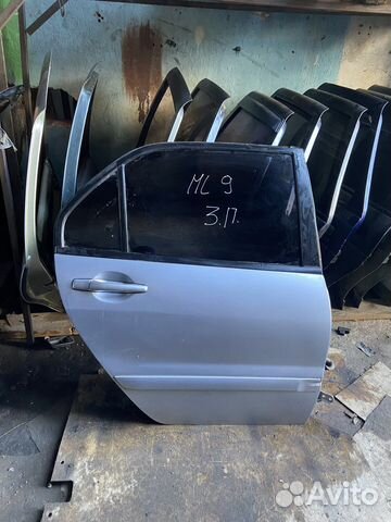 Дверь задняя правая Mitsubishi lancer 9