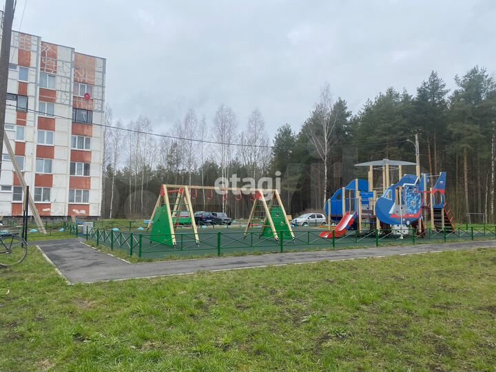 1-к. квартира, 38 м², 1/5 эт.