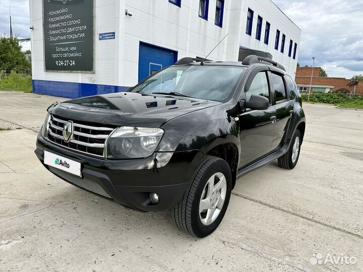 Renault Duster 2.0 МТ, 2014, 189 950 км